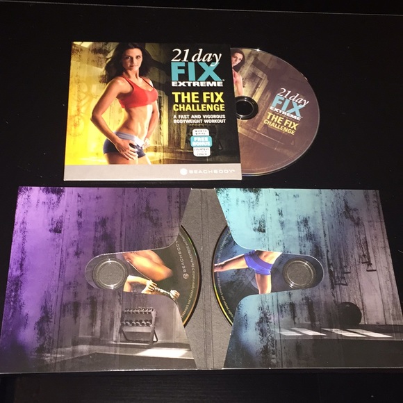 21 Day Fix Extreme Workout DVDs - Picture 4 of 4
